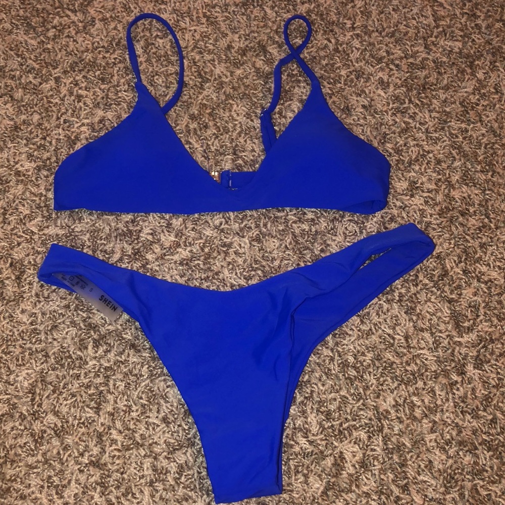 Blue bikini small
